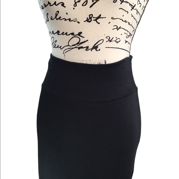 LEITH - Black Body-con Pencil Skirt - S - Picture 5 of 14